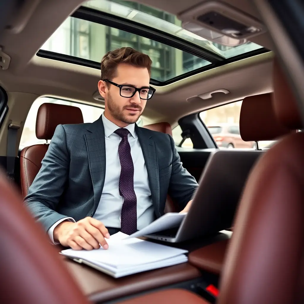 Luxoro premium chauffeur fleet in Markham
