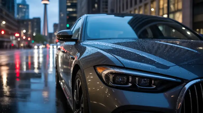 Luxury chauffeur service