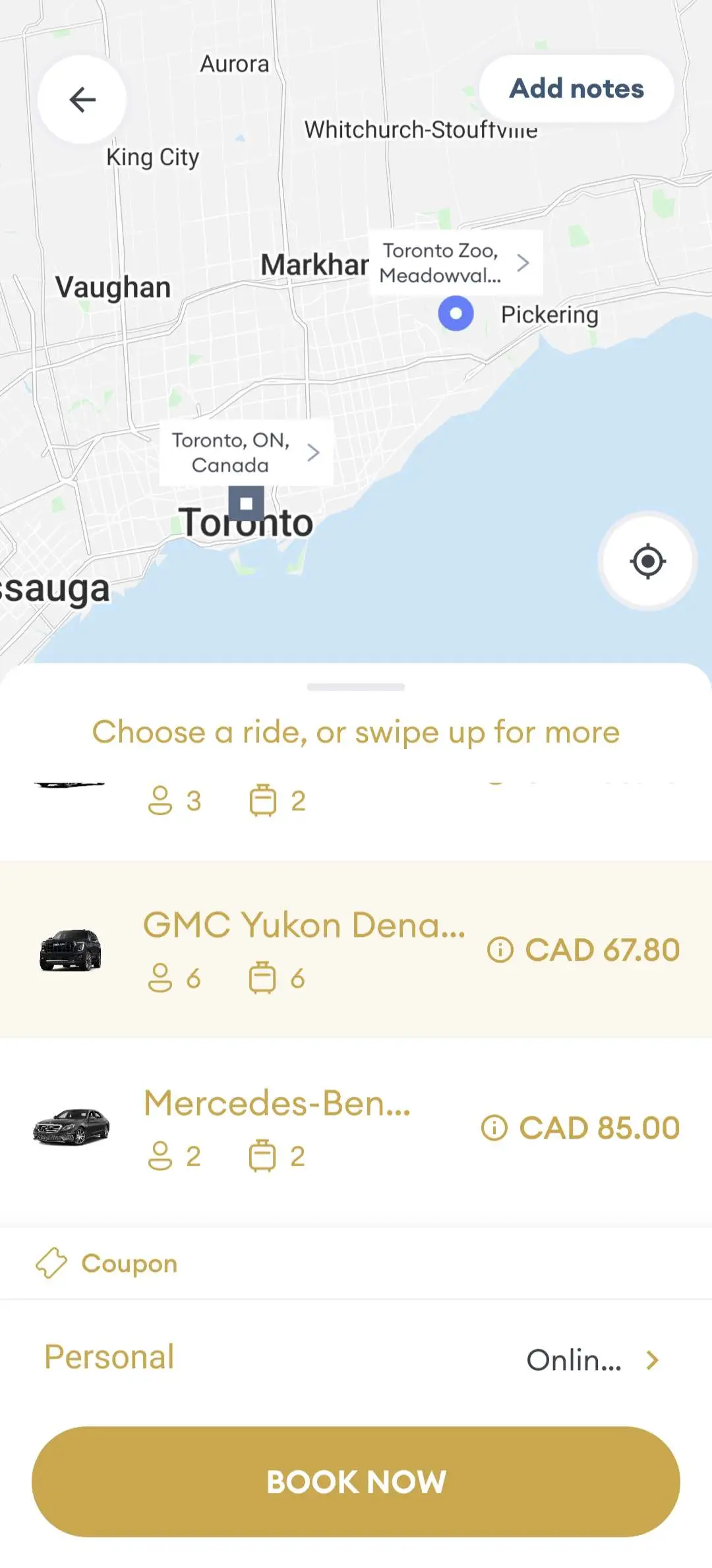 Luxoro mobile app