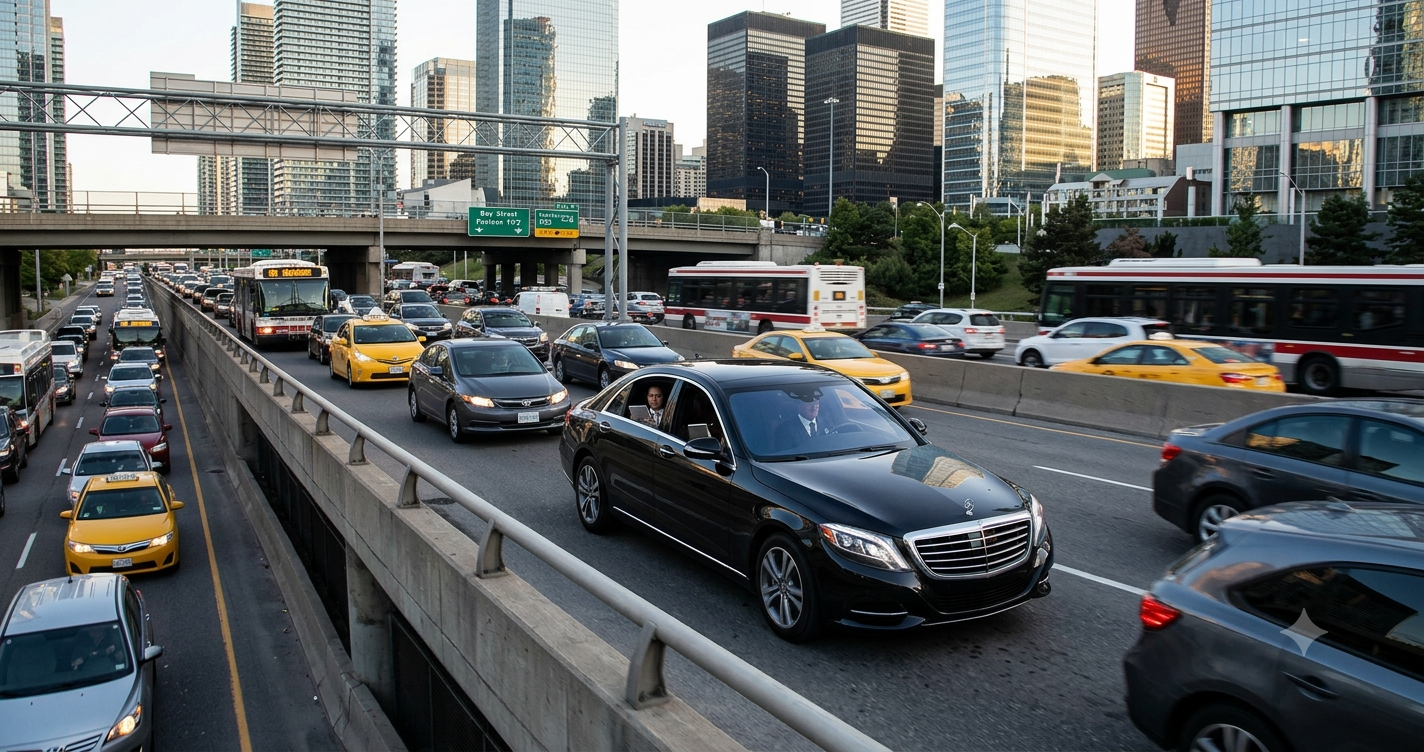 The Entrepreneur's Edge: Mastering Toronto’s Corporate Travel Gridlock